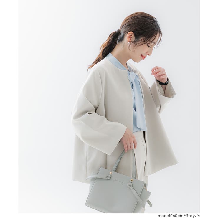 【セレモニー】ダブルクロスセットアップスーツ | coca | 詳細画像10 