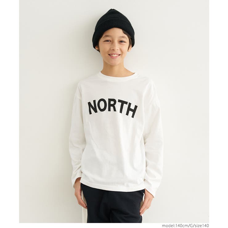 ［G］ | キッズ 親子お揃い アソート プリント ロンT | coca