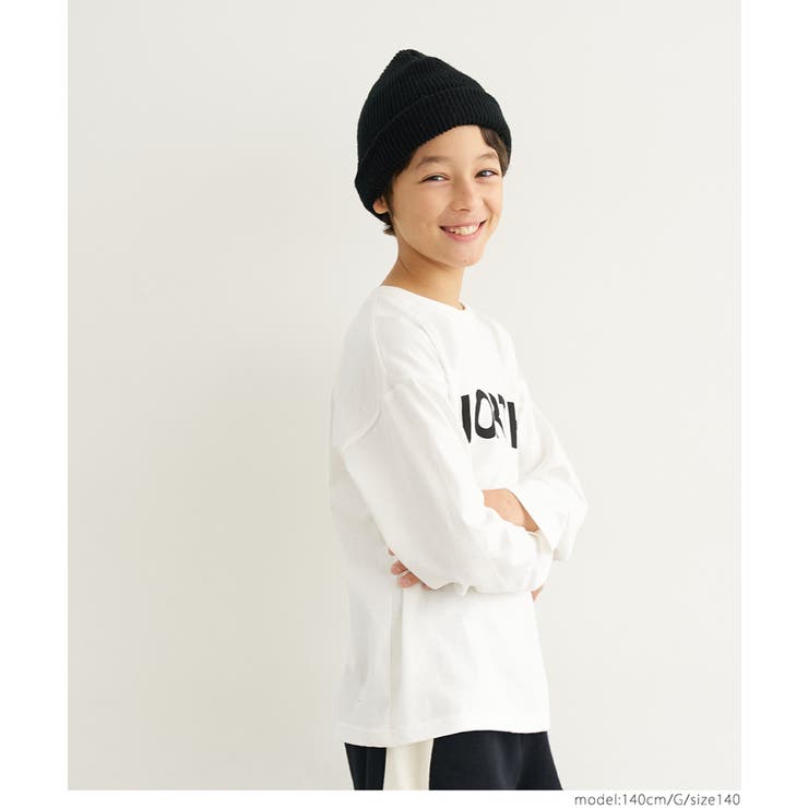 キッズ 親子お揃い アソート プリント ロンT | coca | 詳細画像3 