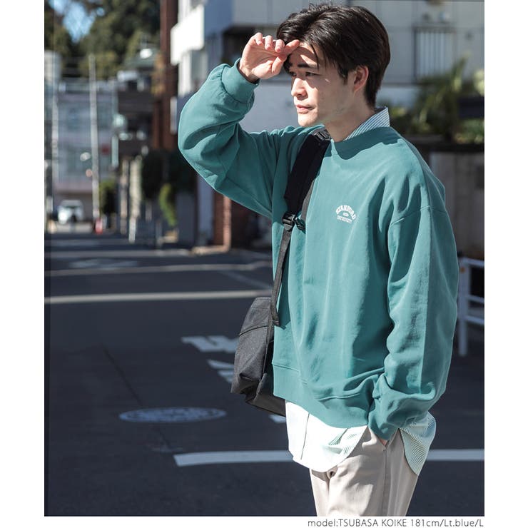 ワンポイントロゴスウェット[品番：PA000013760]｜coca（コカ