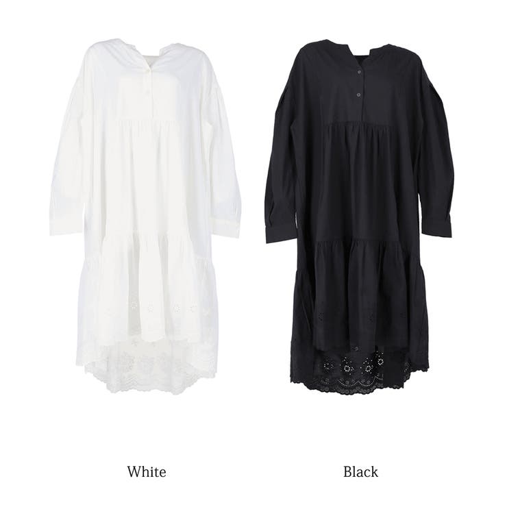 スカラップレースワンピース | coca | 詳細画像14 