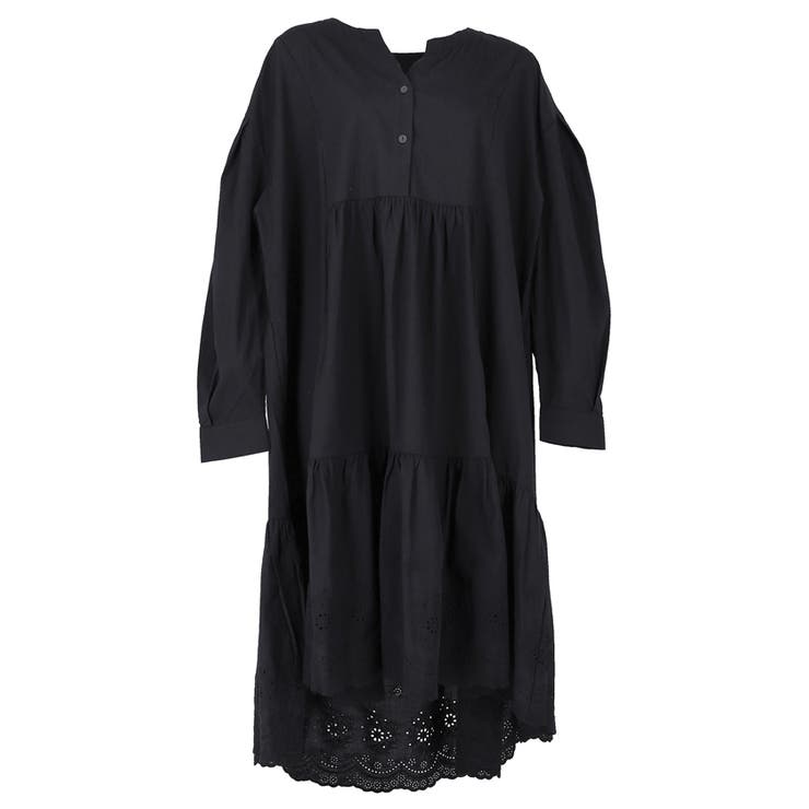 スカラップレースワンピース | coca | 詳細画像3 