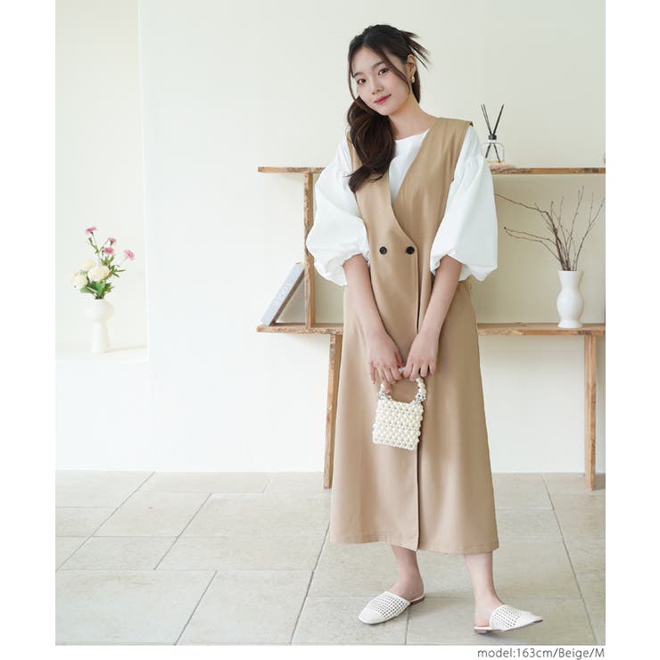 coca｜クロシェニットワンピース | Rakuten Fashion(楽天