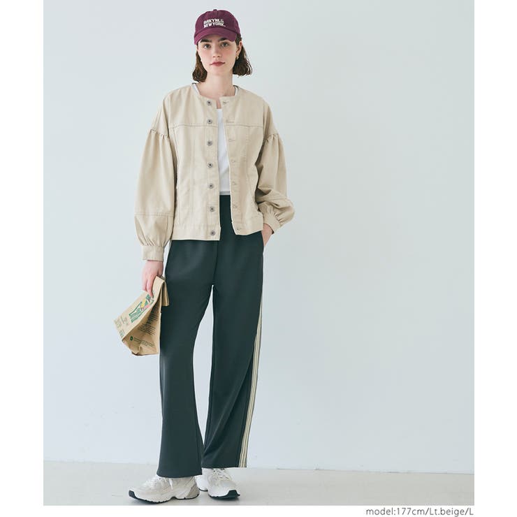 デニムボリュームスリーブジャケット | coca | 詳細画像6 