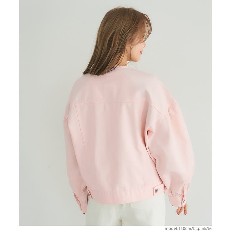 デニムボリュームスリーブジャケット | coca | 詳細画像10 