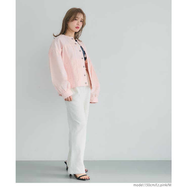 デニムボリュームスリーブジャケット | coca | 詳細画像11 