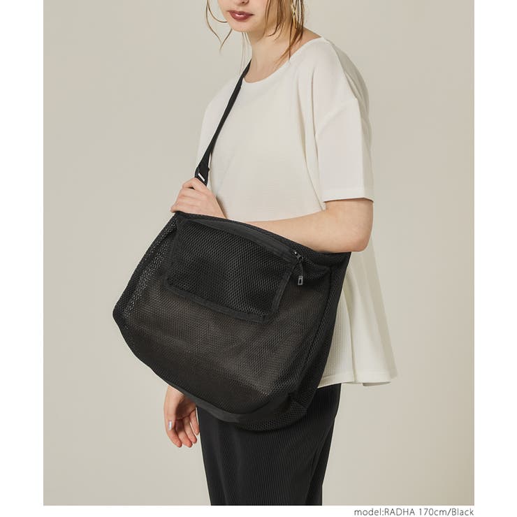 ⭐︎さま専用⭐︎新品未使用⭐︎先月購入⭐︎ メッシュライトショルダーバッグ Mesh Light Shoulder Bag・Sacoche / メッシュ ライト