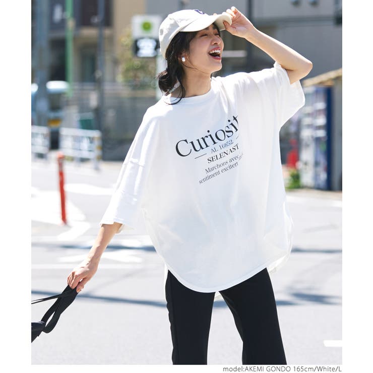 Tシャツ レディース ロゴTシャツ[品番：PA000014281]｜coca