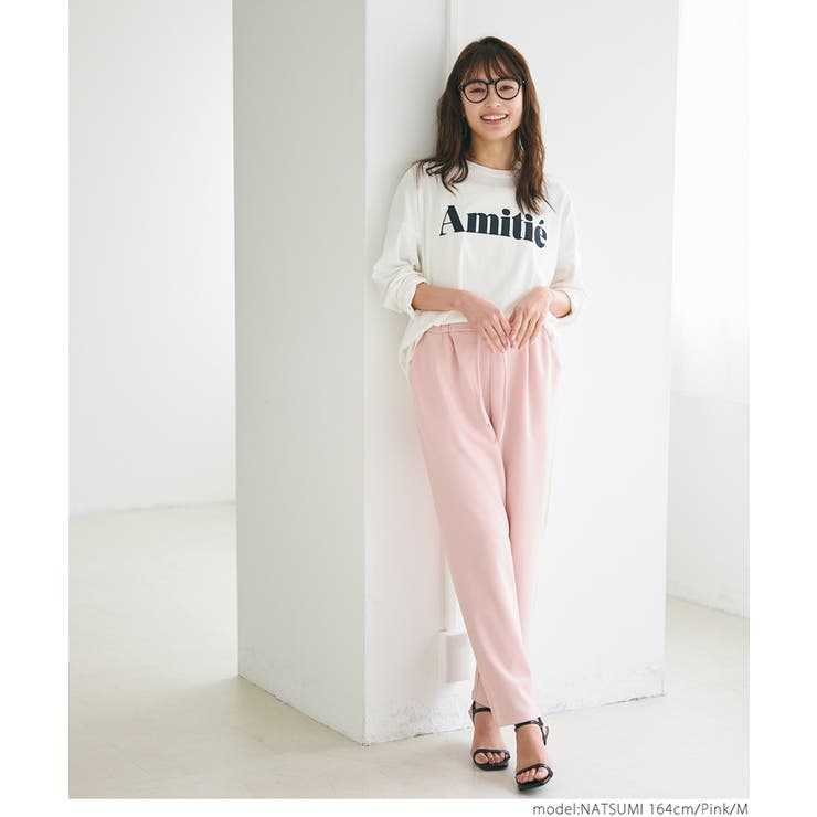 カットカルゼテーパードパンツ[品番：PA000014050]｜coca（コカ