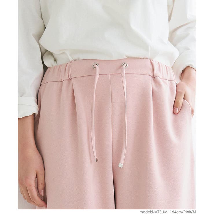 パンツ リネンコットンテーパードパンツ レディース : ZOZOTOWN
