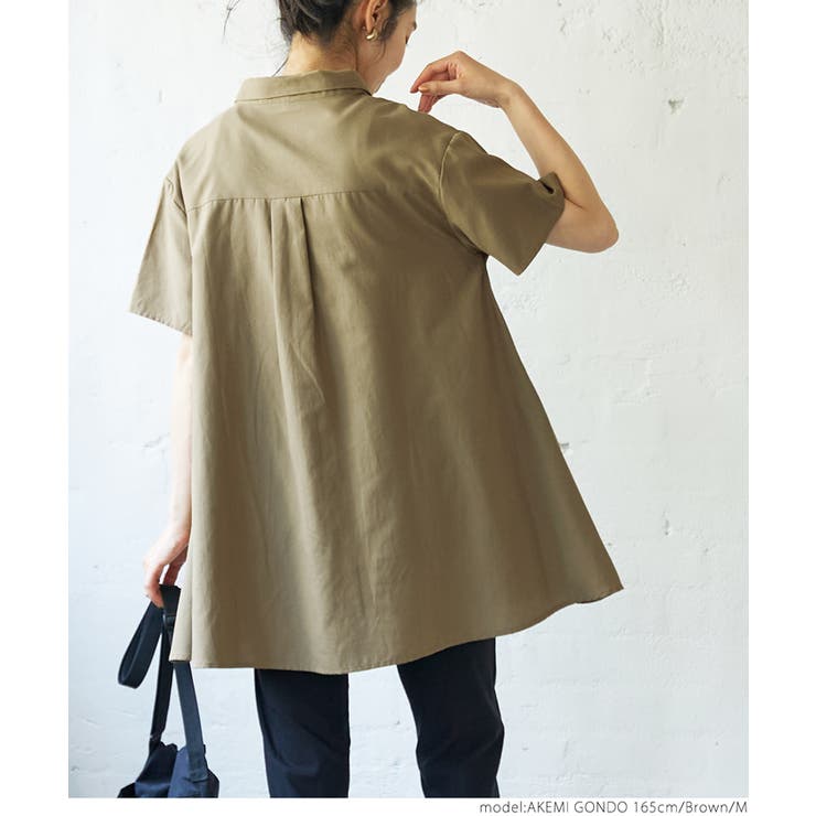 オックスシャツチュニック[品番：PA000014282]｜coca（コカ）の