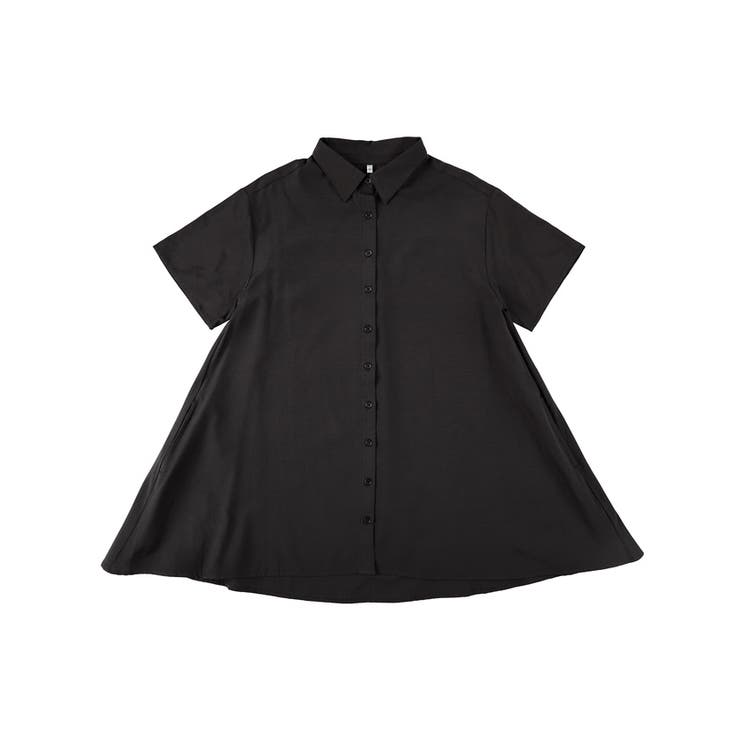 お値下げ‼️定価¥35,200 シャミー新品❗️シャツ、チュニック ゆったりチュニックシャツ - ファッション通販ならセシール(cecile)