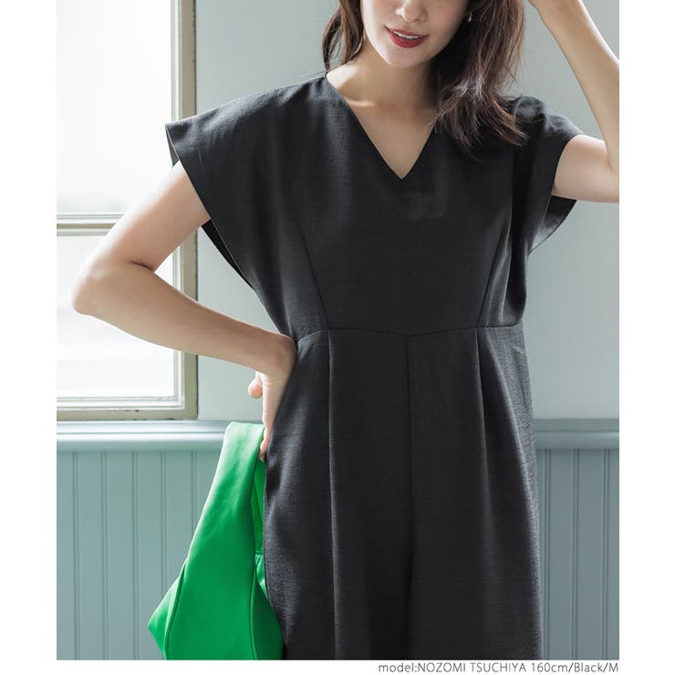 【関税送料込】Cupshe グリーン カバーアップ ジャンプスーツ 3985695_base.jpg