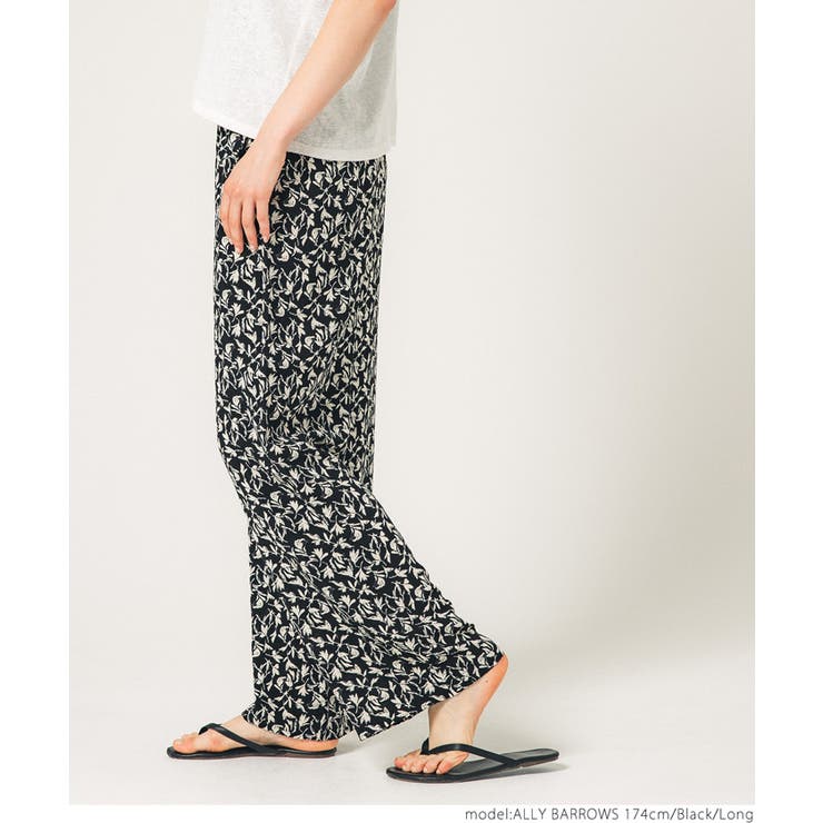 在庫処分 23SS SUNFLOWER WIDE TROUSER | www.carmenundmelanie.at