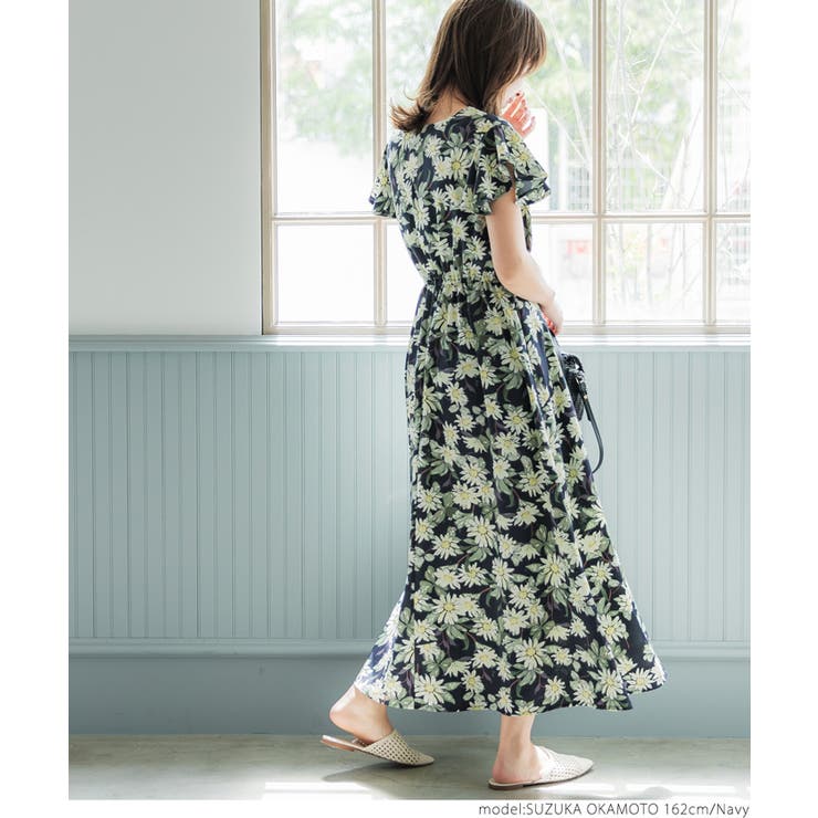 適当な価格 花柄フリルワンピース[品番：PA000014315]｜coca（コカ）の ワンピース