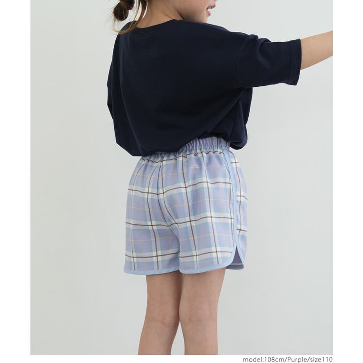 PEACE NOW * チェックショートパンツ 待望☆】 PEACE パンツ チェックショートパンツ * NOW パンツ