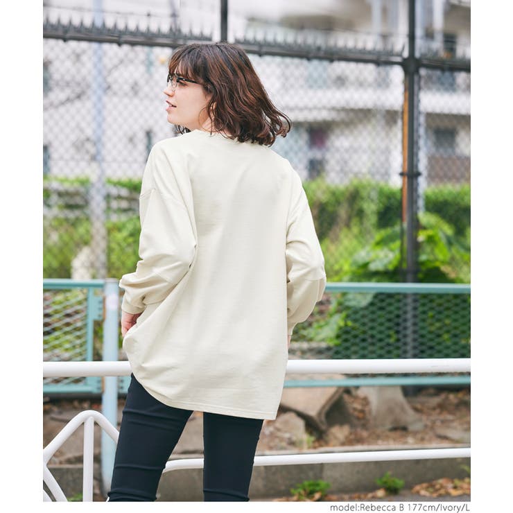 ミニ裏毛プリントスウェット | coca | 詳細画像12 