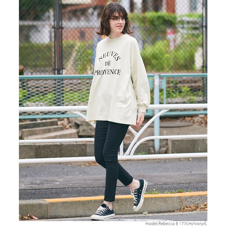 ミニ裏毛プリントスウェット | coca | 詳細画像13 