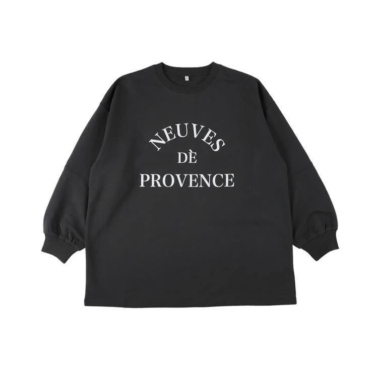 ミニ裏毛プリントスウェット | coca | 詳細画像3 