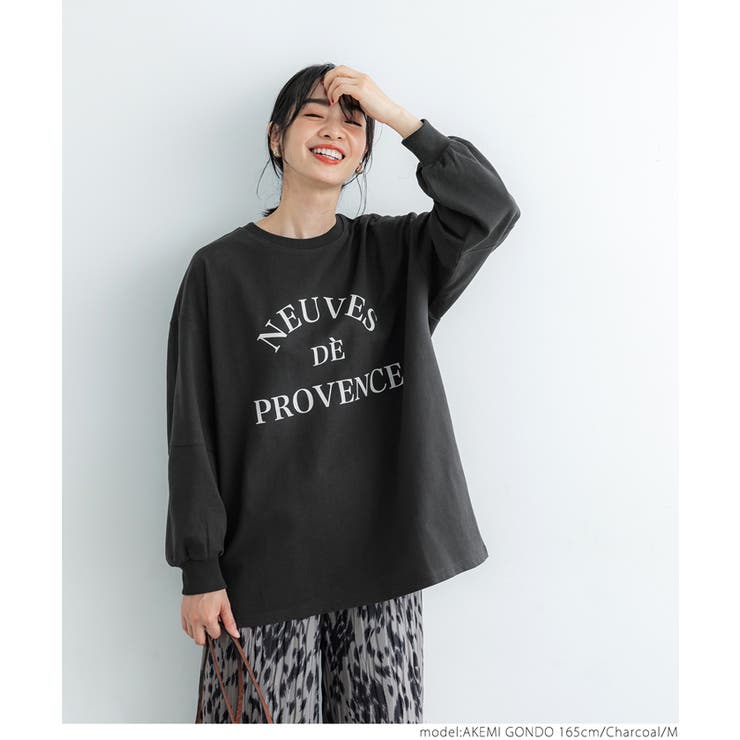 ミニ裏毛プリントスウェット | coca | 詳細画像6 