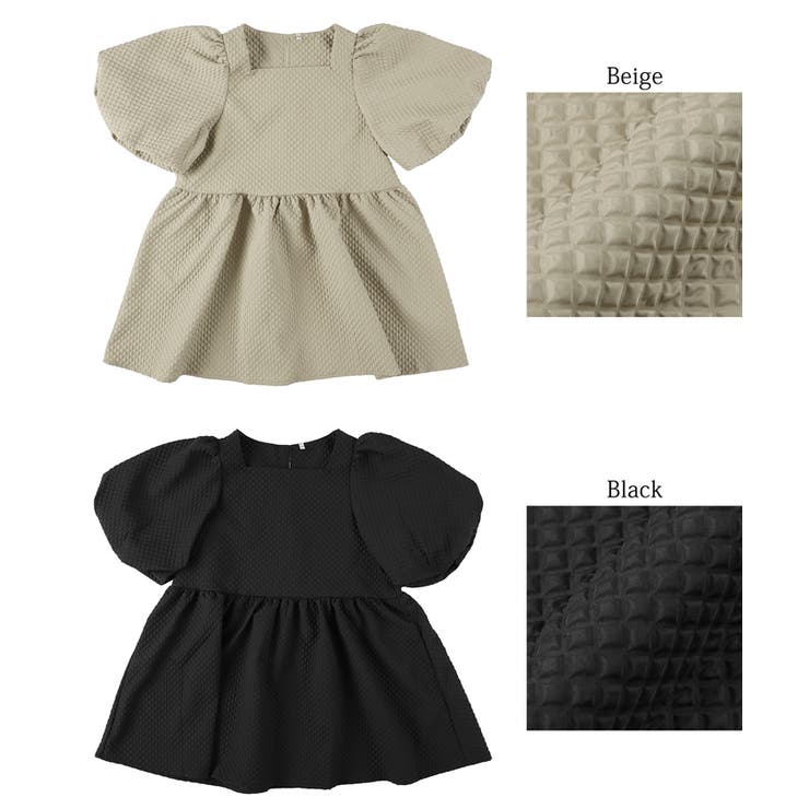 ダイヤエンボスブラウス | coca | 詳細画像14 