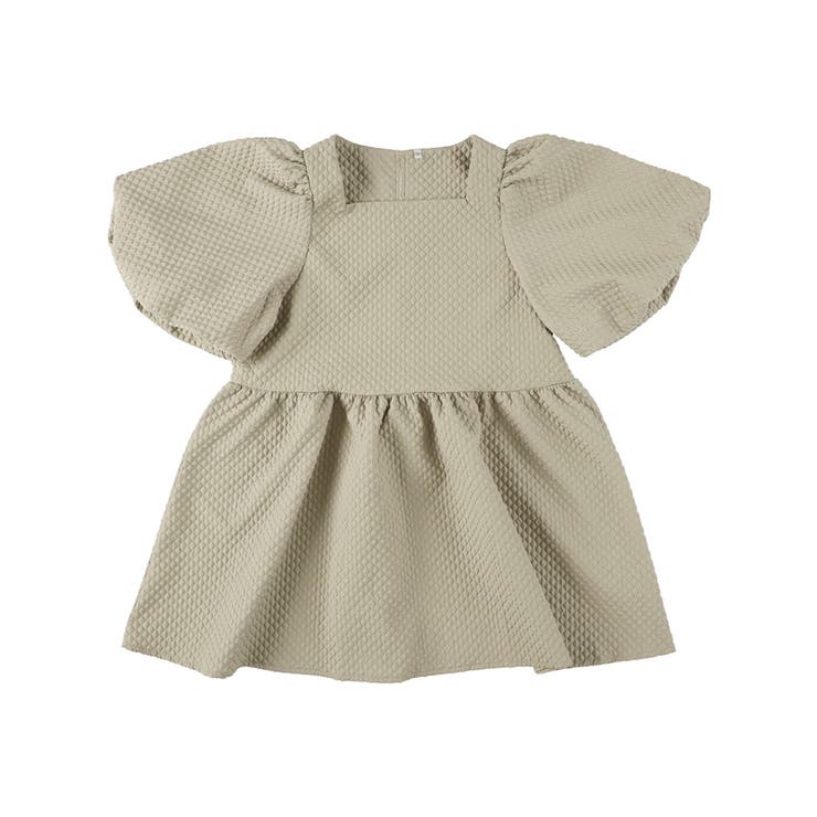 ダイヤエンボスブラウス | coca | 詳細画像2 