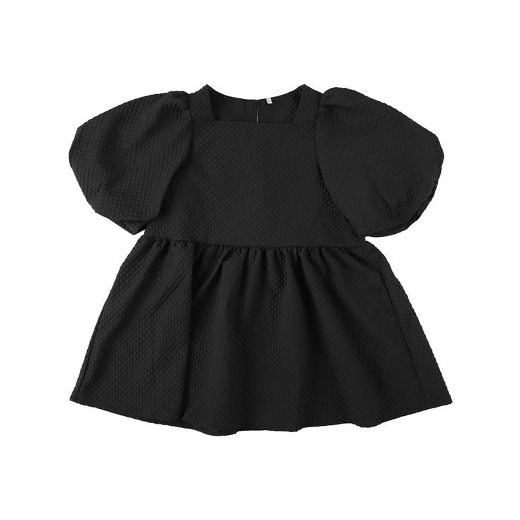 ダイヤエンボスブラウス | coca | 詳細画像3 