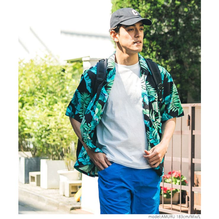 【入手困難】珍品 花柄 2点セット 柄シャツ セール】【mily bilet】ワンランク上の夏スタイル。シアー