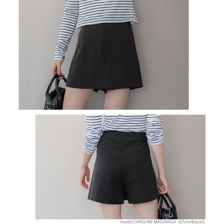 新品未使用／YOKOCHAN キュロット　パンツ クーポン対象外 パンツ レディース niki* ニキ hoshi ギャザー