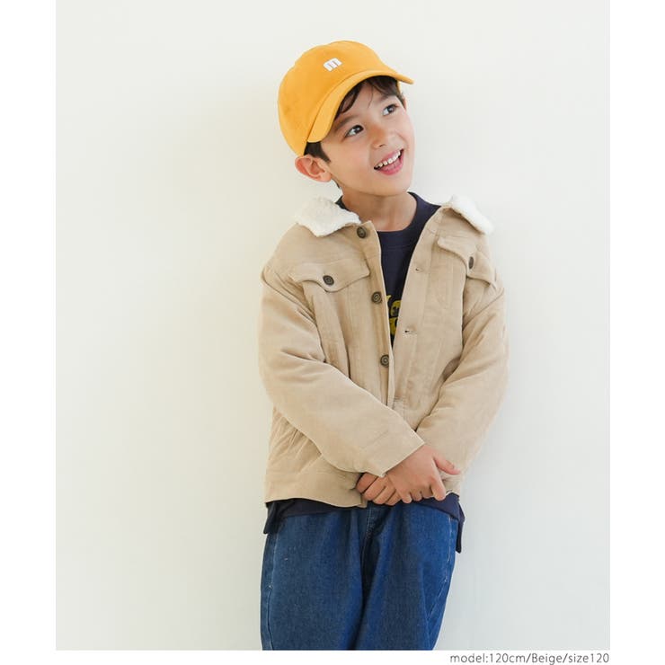 キッズ 裏ボアコーデュロイジャケット[品番：PA000015165]｜coca（コカ 