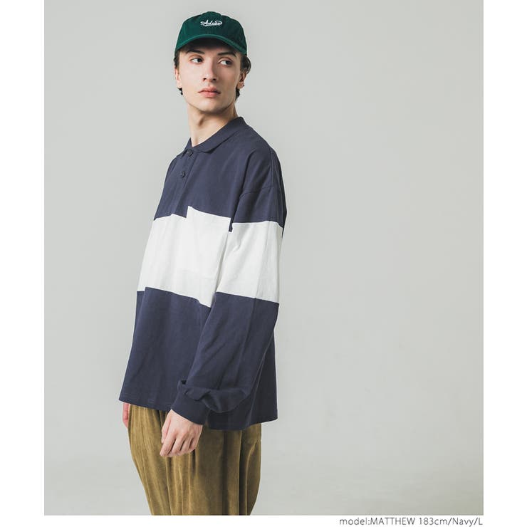 長袖ラガーシャツ | coca | 詳細画像4 