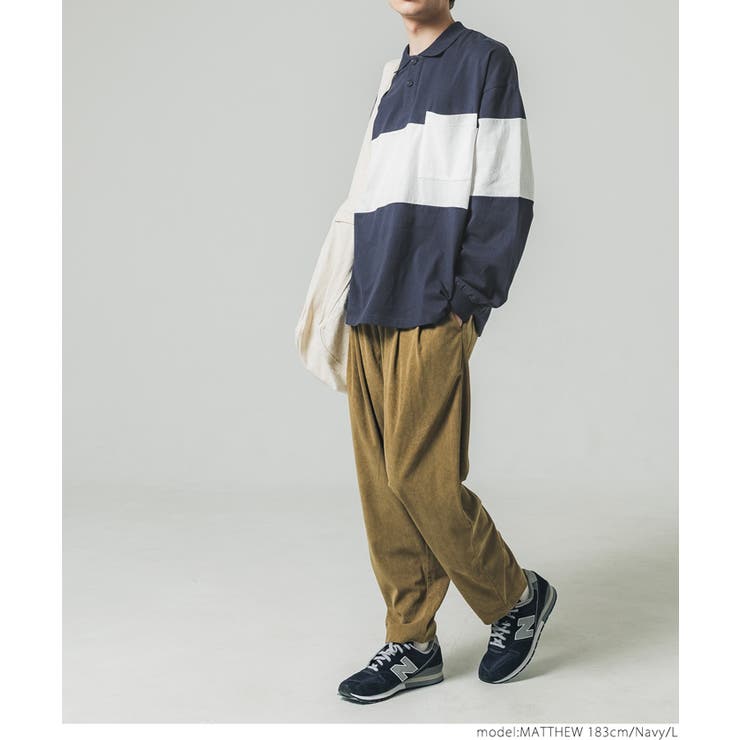 長袖ラガーシャツ | coca | 詳細画像6 