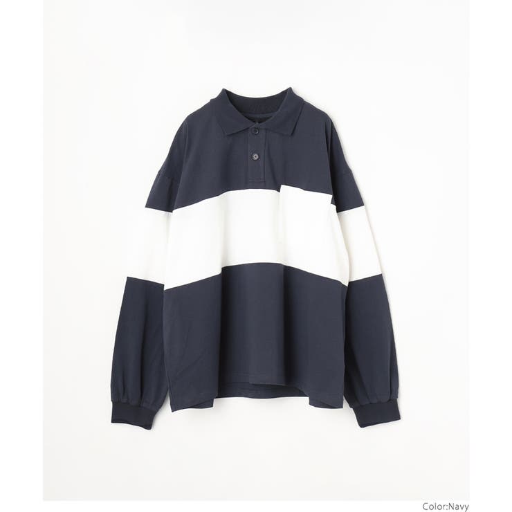 長袖ラガーシャツ | coca | 詳細画像7 