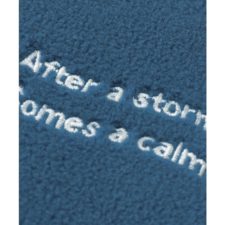 フリース刺繍トラックジャケット | coca | 詳細画像14 