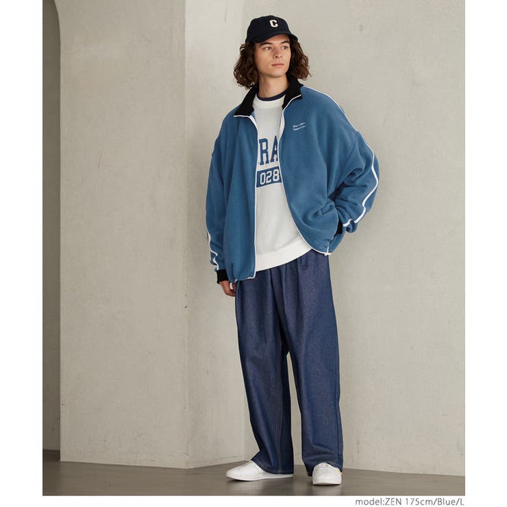 フリース刺繍トラックジャケット | coca | 詳細画像2 