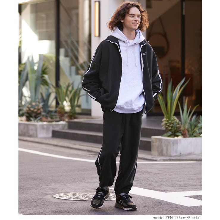 フリース刺繍トラックジャケット | coca | 詳細画像7 