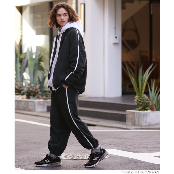 フリース刺繍トラックジャケット | coca | 詳細画像10 