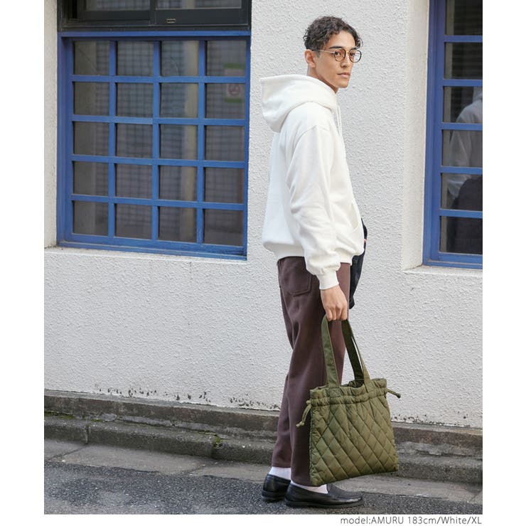 裏起毛ロゴ刺繍パーカー | coca | 詳細画像5 