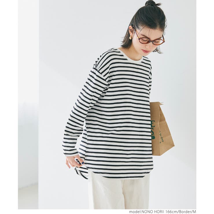 ＼再入荷／コットンレイヤードTシャツ レディース | coca | 詳細画像13 