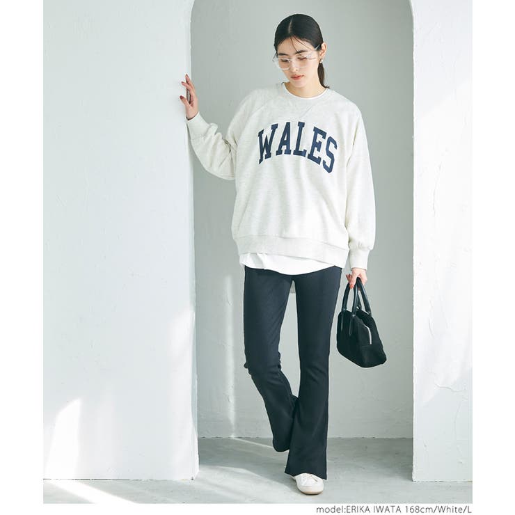 ＼再入荷／コットンレイヤードTシャツ レディース | coca | 詳細画像8 