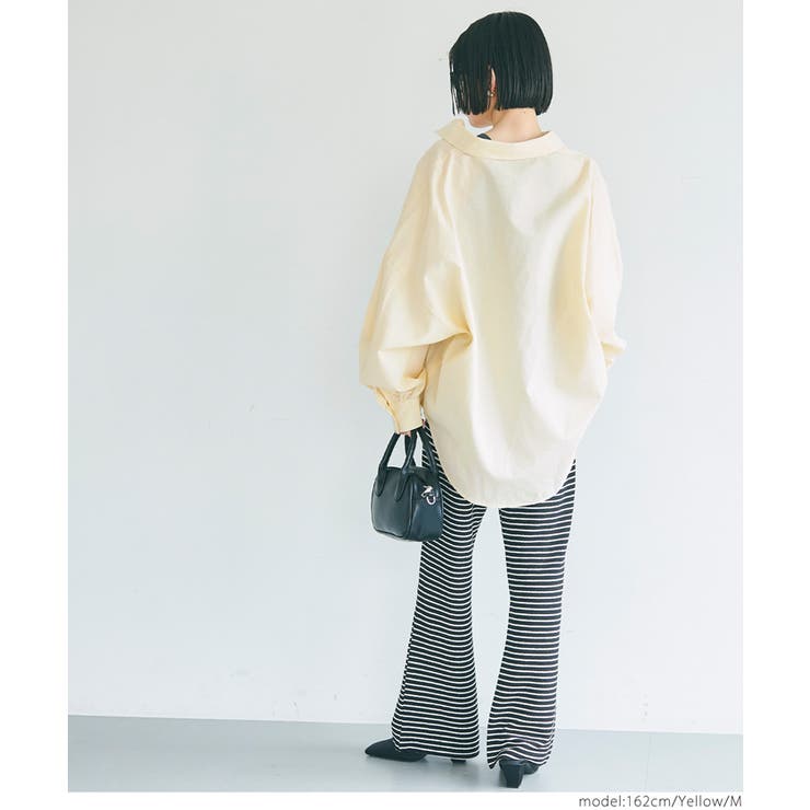 オックスドルマンボリュームスリーブシャツ | coca | 詳細画像24 