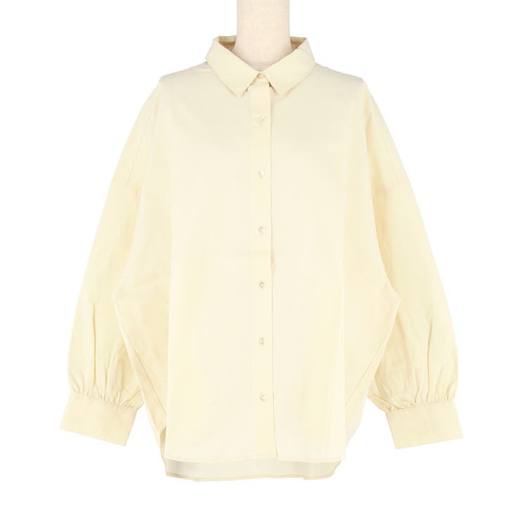 オックスドルマンボリュームスリーブシャツ | coca | 詳細画像3 