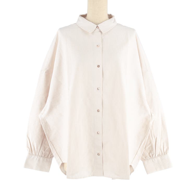 オックスドルマンボリュームスリーブシャツ | coca | 詳細画像4 