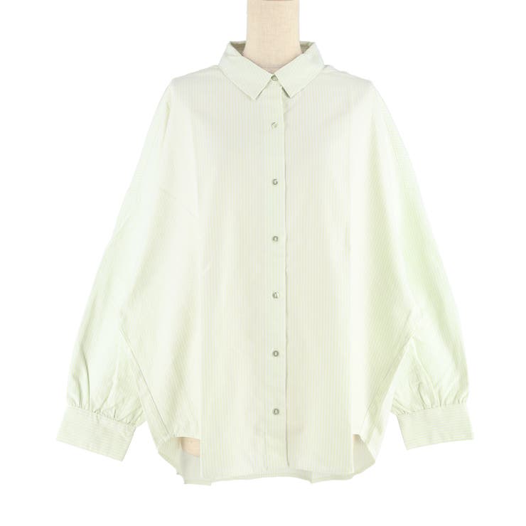 オックスドルマンボリュームスリーブシャツ | coca | 詳細画像5 