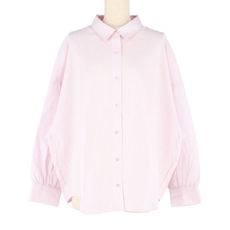 オックスドルマンボリュームスリーブシャツ | coca | 詳細画像6 