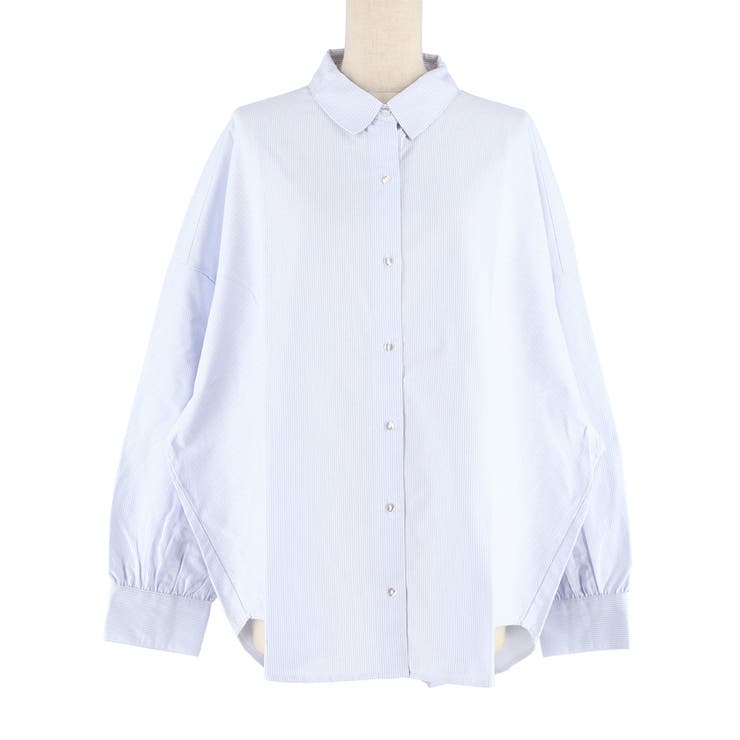 オックスドルマンボリュームスリーブシャツ | coca | 詳細画像7 