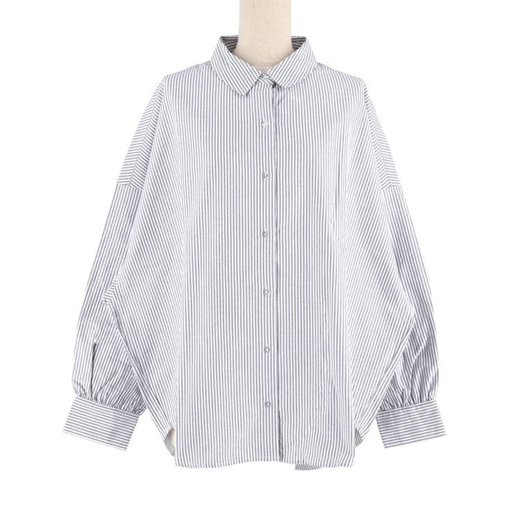 オックスドルマンボリュームスリーブシャツ | coca | 詳細画像8 