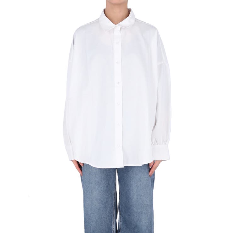 オックスドルマンボリュームスリーブシャツ | coca | 詳細画像9 