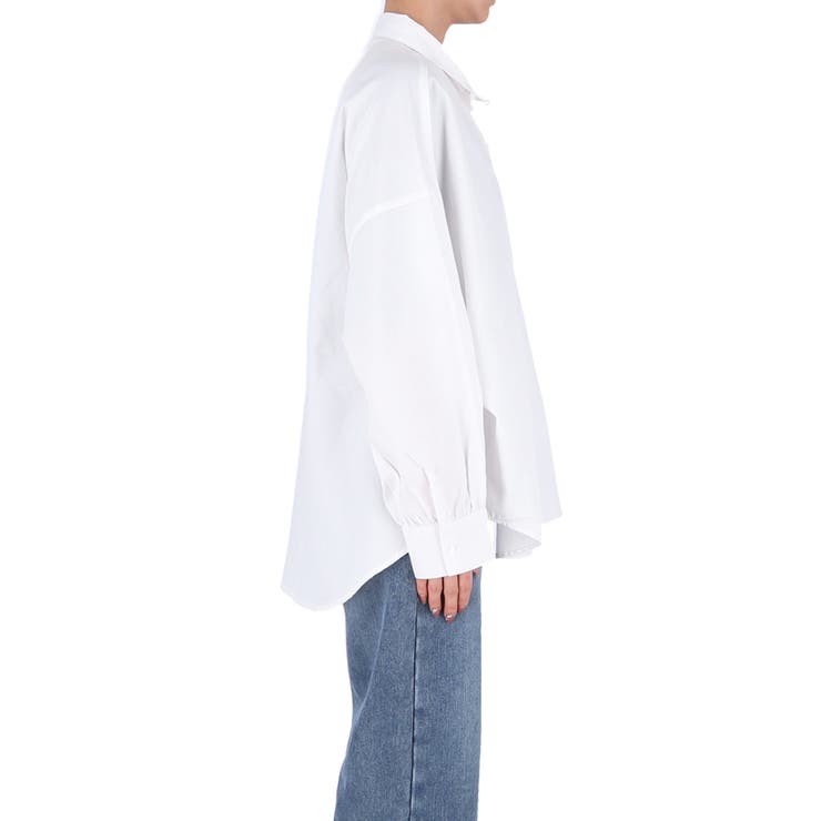 オックスドルマンボリュームスリーブシャツ | coca | 詳細画像10 