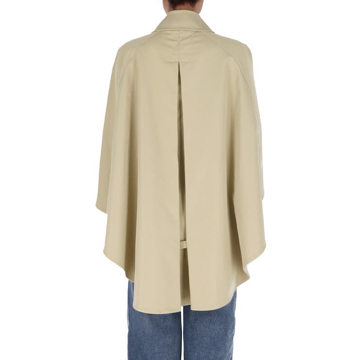 トレンチポンチョコート | coca | 詳細画像5 